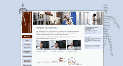 Desktop Screenshot of orthopaedie-bielefeld.de